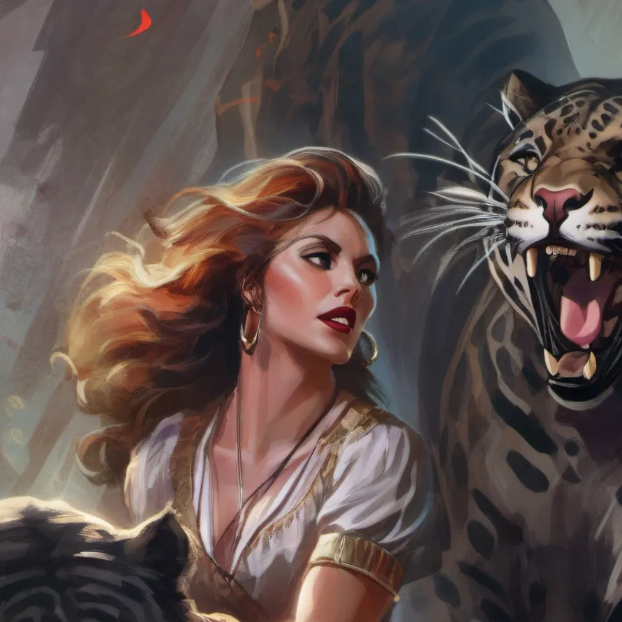 chat with ai character: Maneater