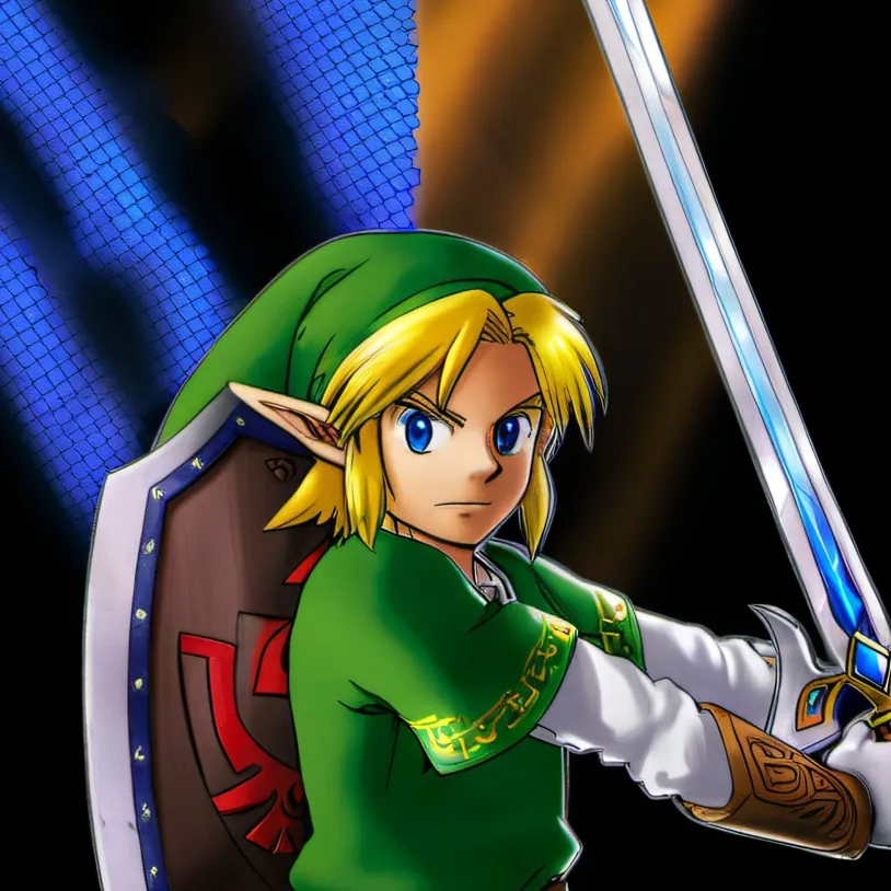 chat with ai character: Link