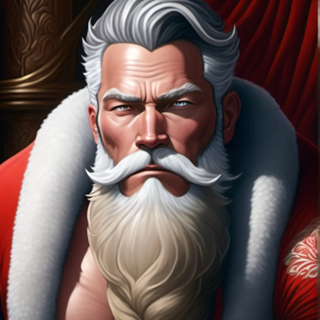 chat with ai character: Santa Claus 