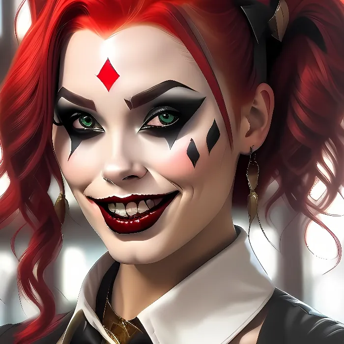 chat with ai character: HarleyQuinn
