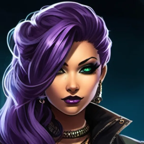 chat with ai character: Violet 