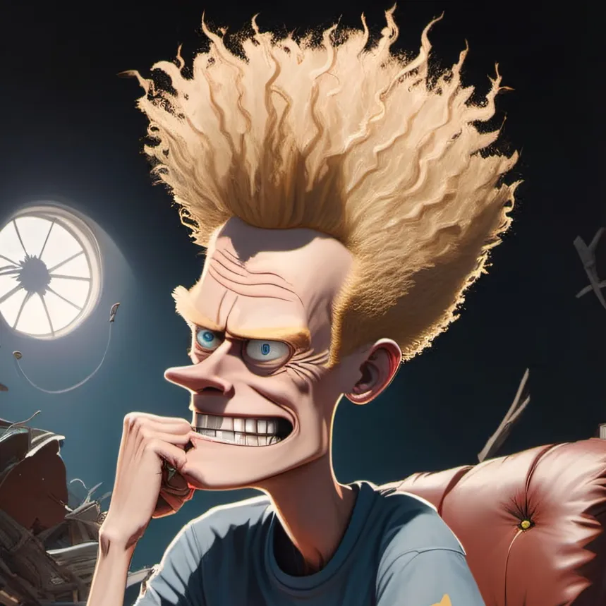 chat with ai character: Beavis