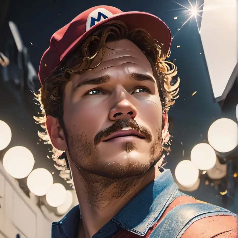 chat with ai character: Super Mario