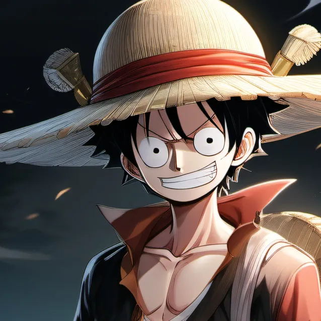 chat with ai character: luffy