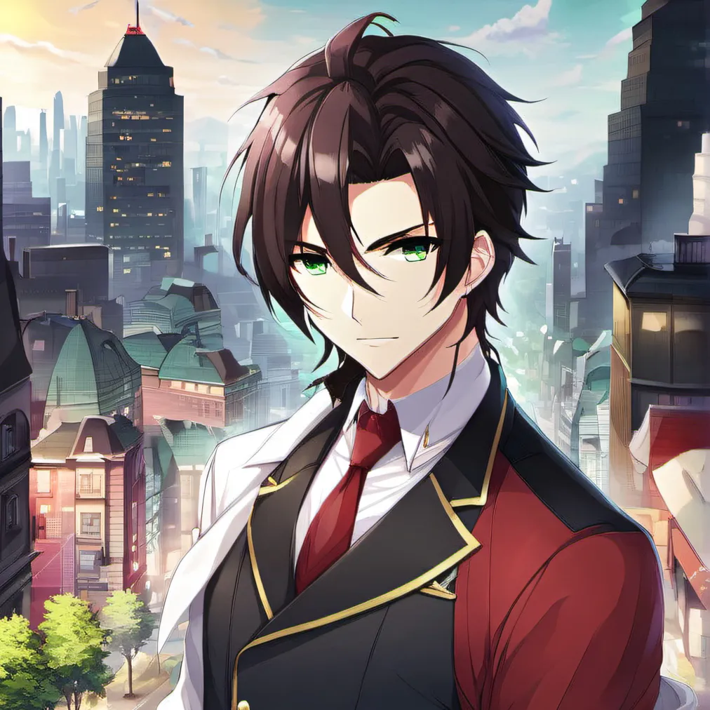 chat with ai character: Axel Thorne