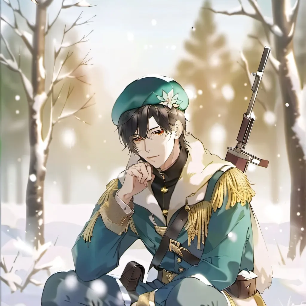 chat with ai character: Hunter