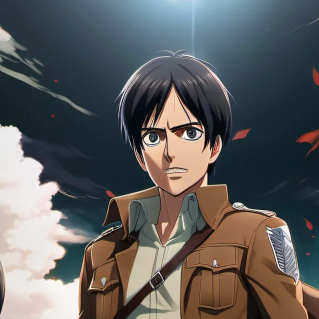 chat with ai character: Eren