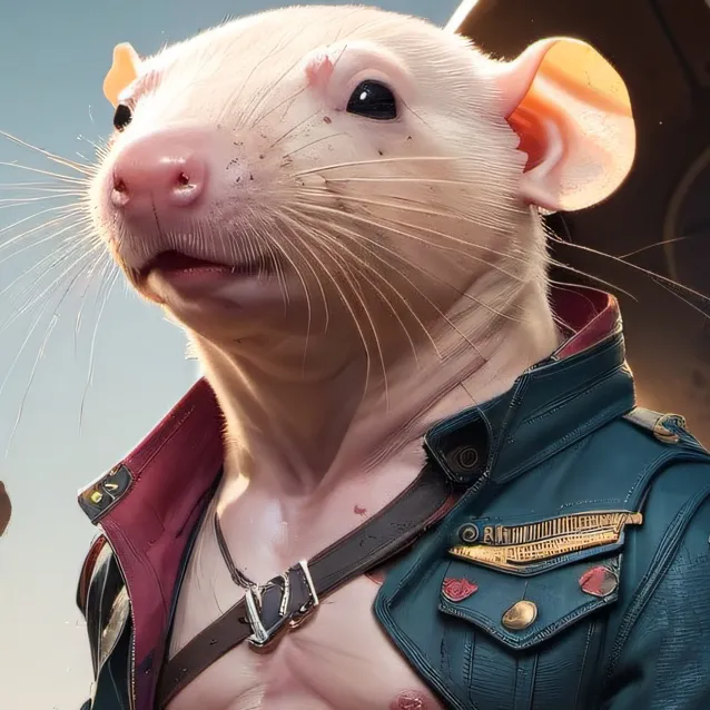 chat with ai character: Rat mole