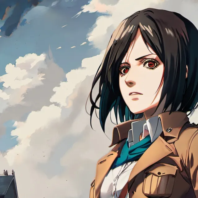 chat with ai character: Mikasa Ackermann