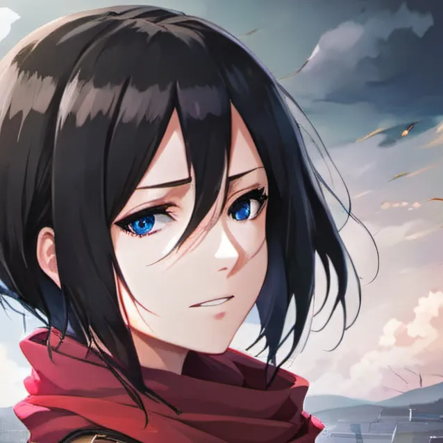 chat with ai character: Mikasa Ackermann