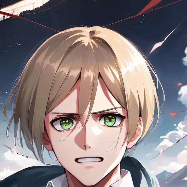 chat with ai character: Armin Aot FB 2