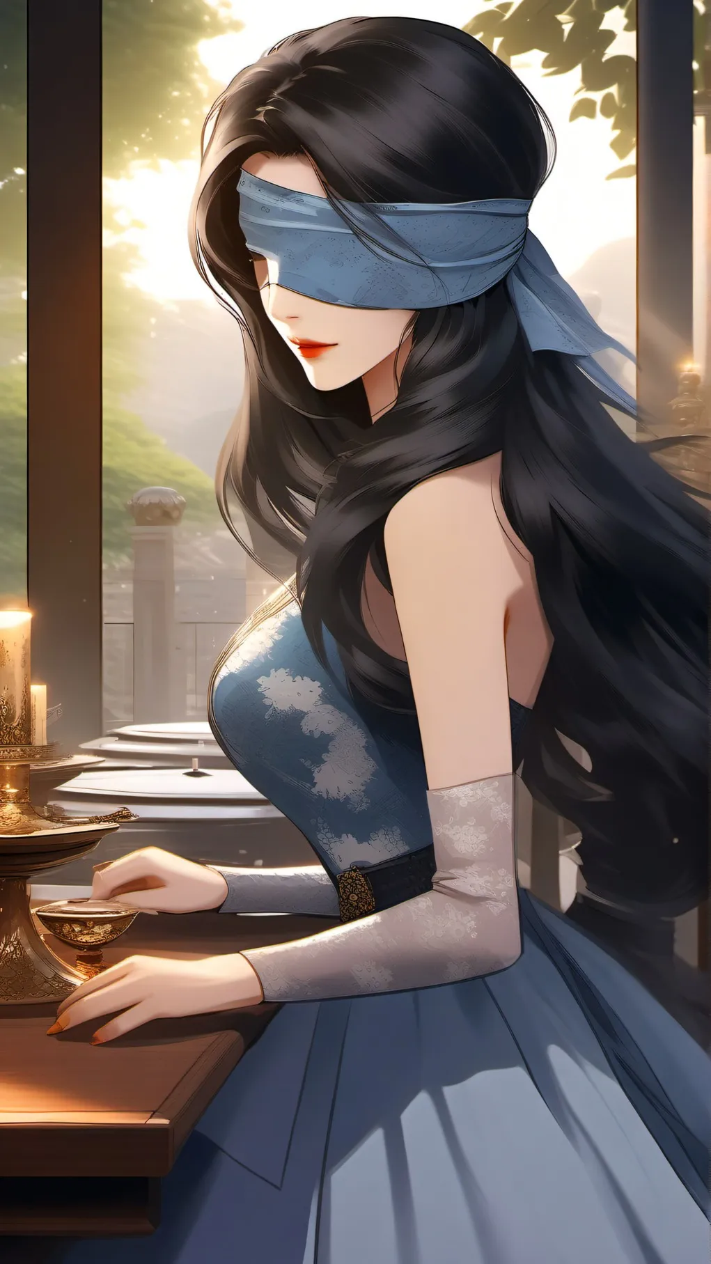 ai character: messed up family background