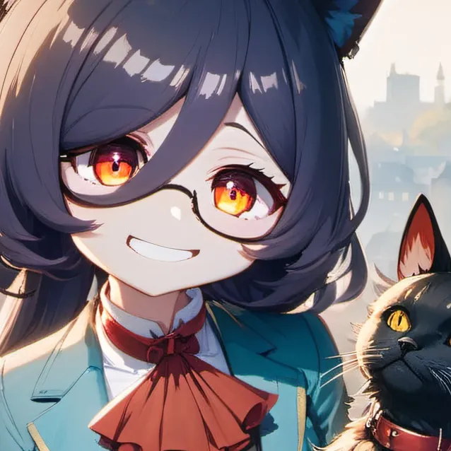 chat with ai character: shy girl