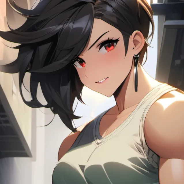 chat with ai character: luna