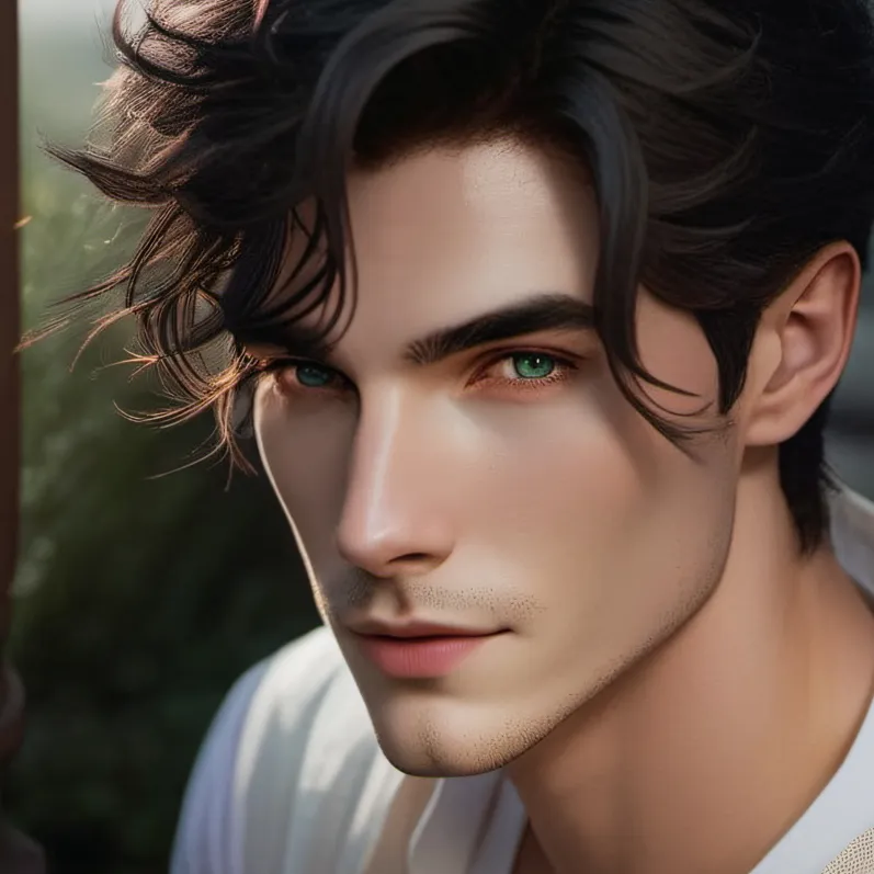 chat with ai character: Aiden