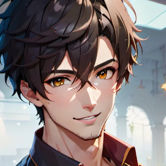 chat with ai character: James