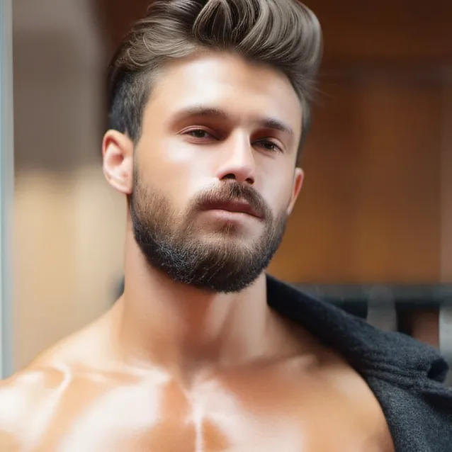 chat with ai character: Hot sagger dude 