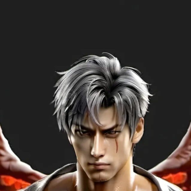 chat with ai character: jin kazma 