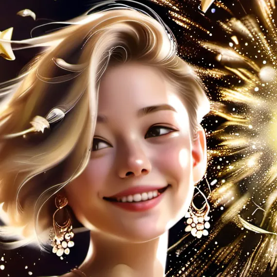 chat with ai character: Star