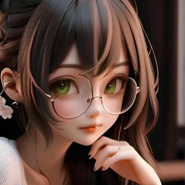 chat with ai character: Hana