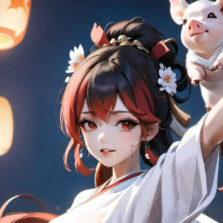 chat with ai character: Renka (恋火)