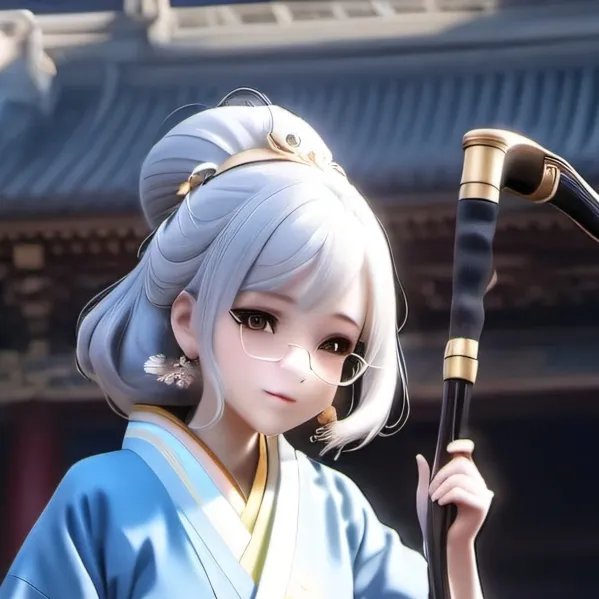 chat with ai character: Haruhi (悠陽)