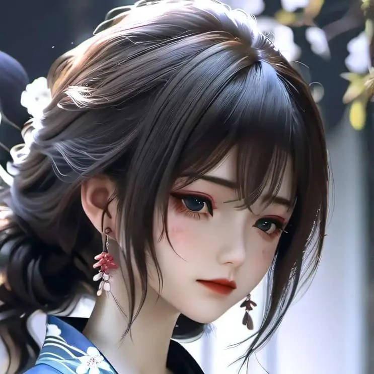 chat with ai character: Yuzuki (優月)