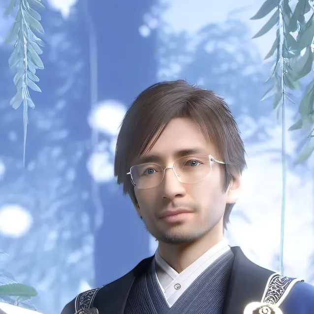 chat with ai character: Akihiro (暁敬)