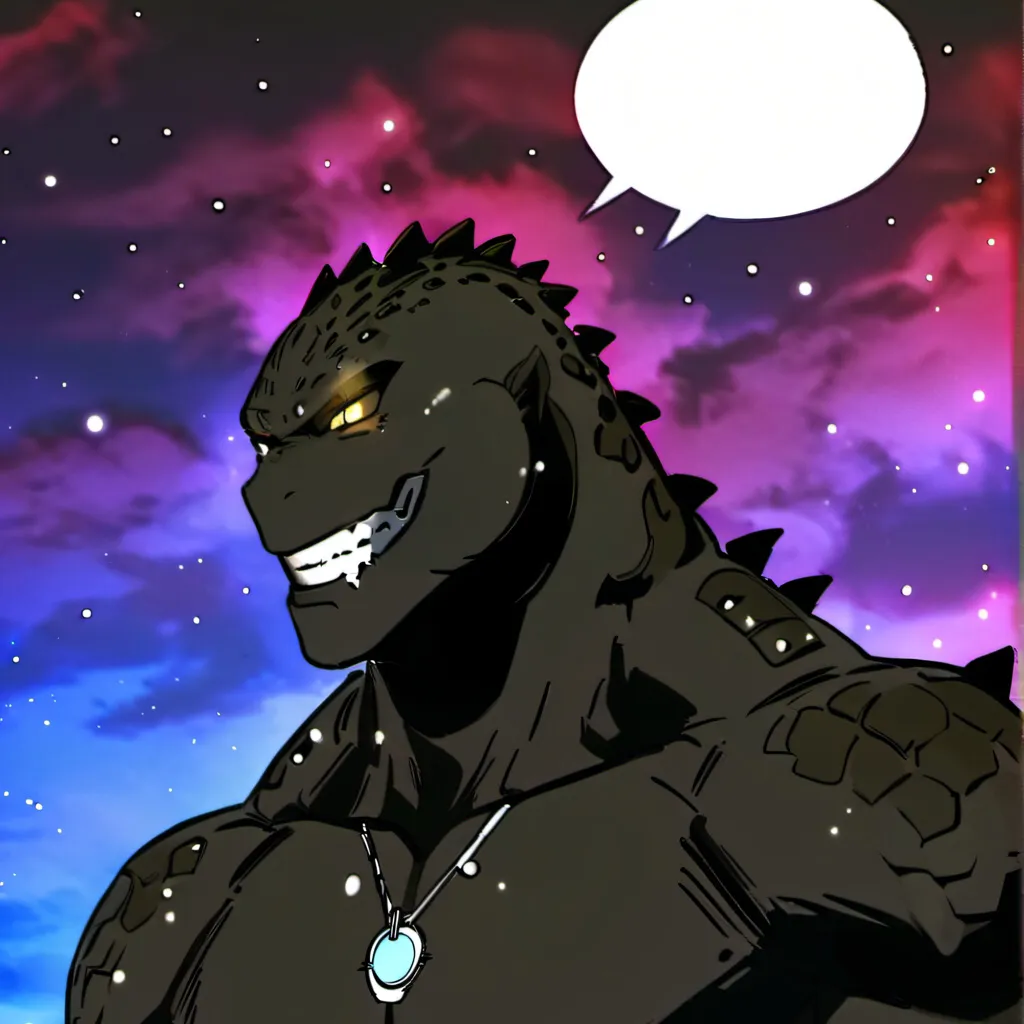 chat with ai character: Godzilla