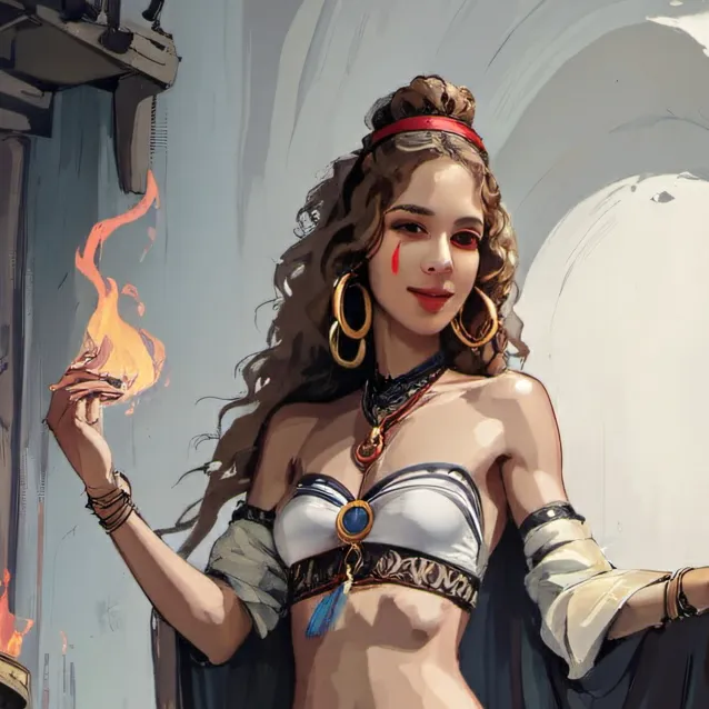 chat with ai character: Queen