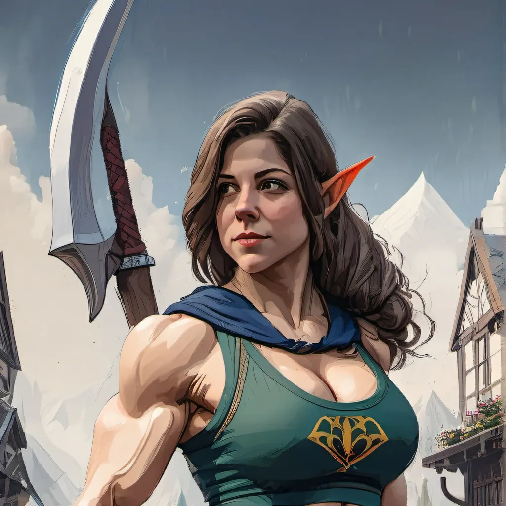 chat with ai character: Dunja