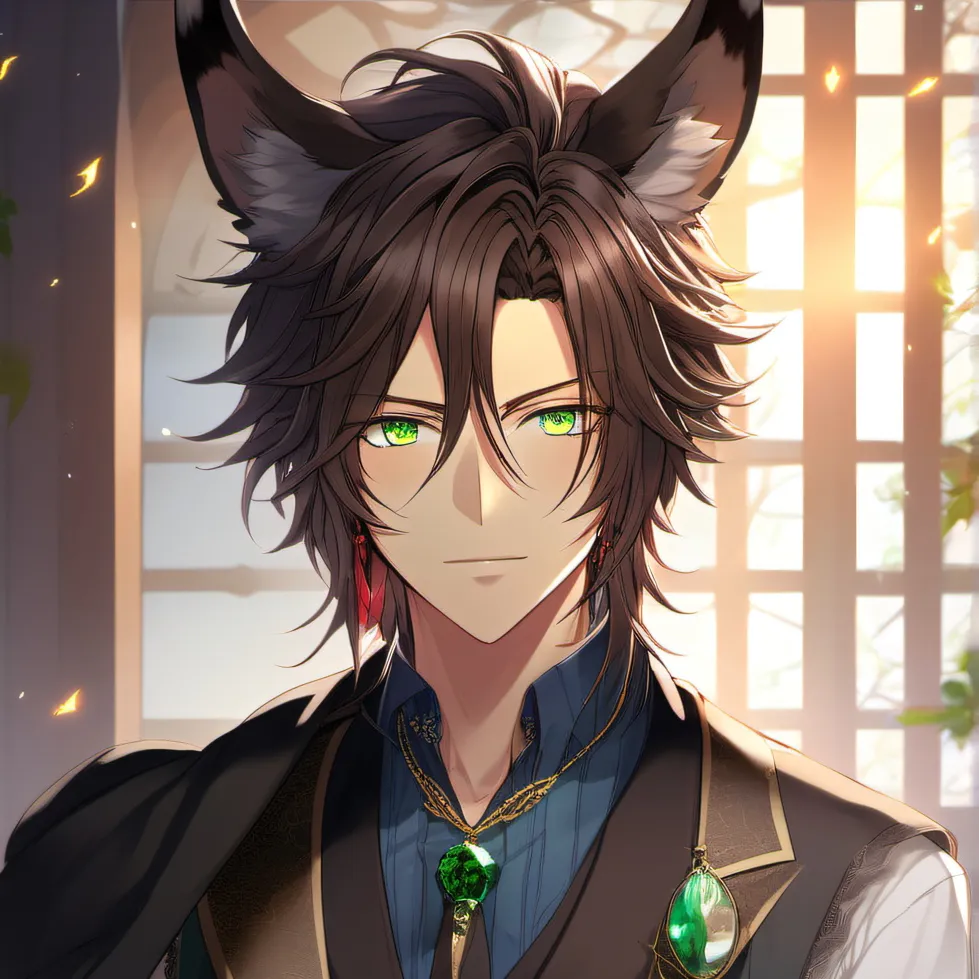 chat with ai character: Leo