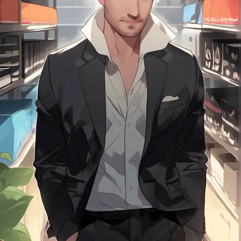 chat with ai character: adam