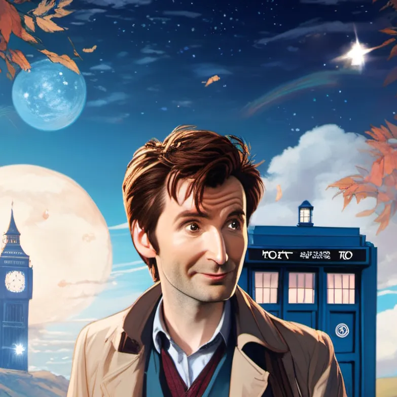 chat with ai character: 10th doctor 