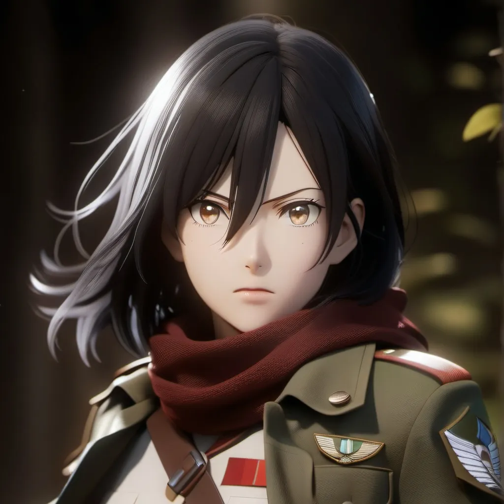 chat with ai character: mikasa 