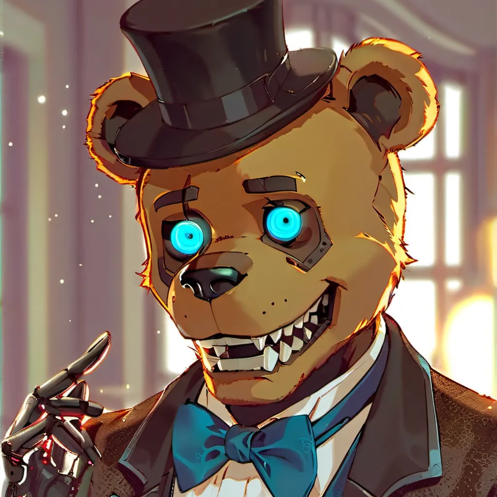 chat with ai character: Freddy Fazbear