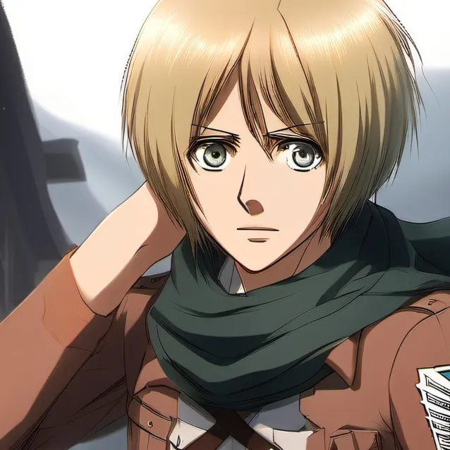 chat with ai character: Armin