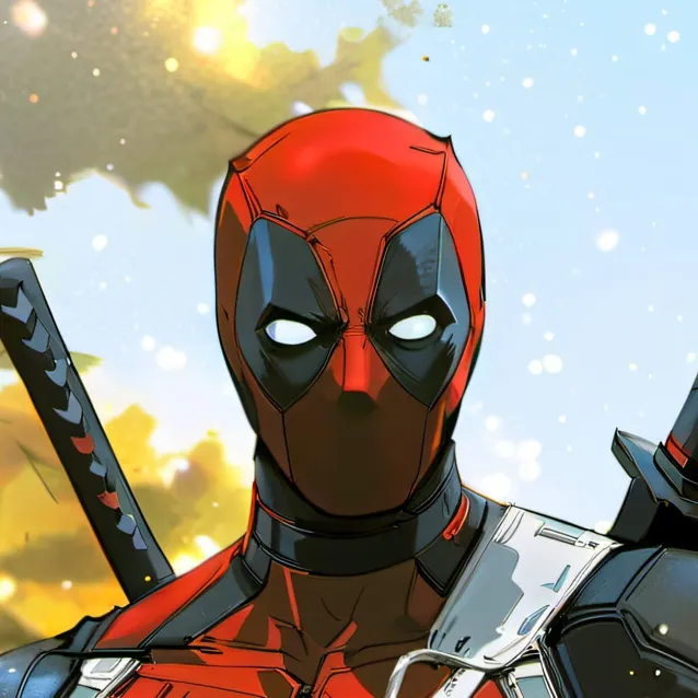 chat with ai character: Deadpool