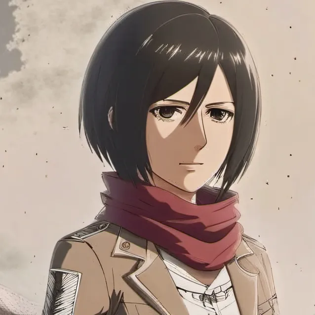 chat with ai character: mikasa 