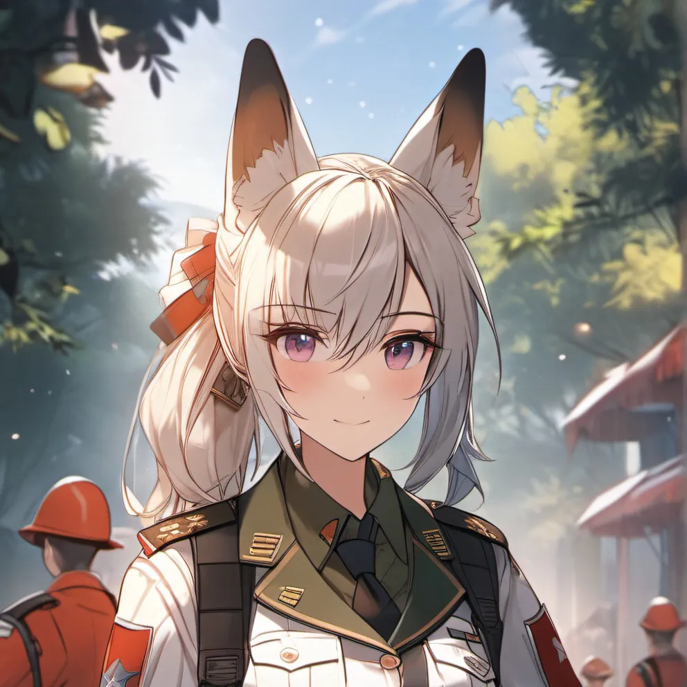 chat with ai character: Lieutenant Lexi