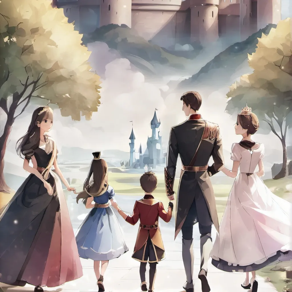 chat with ai character: The Royal Family