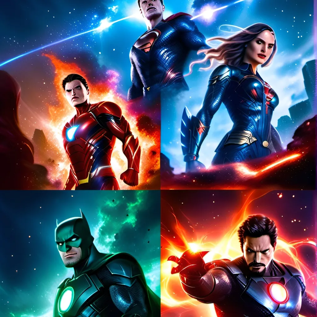 chat with ai character: Superhero's 