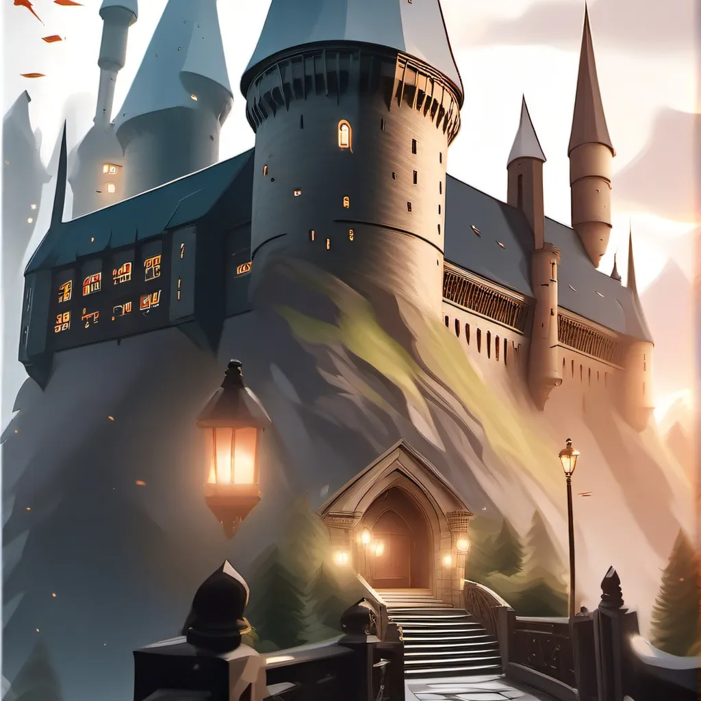 chat with ai character: Hogwarts 
