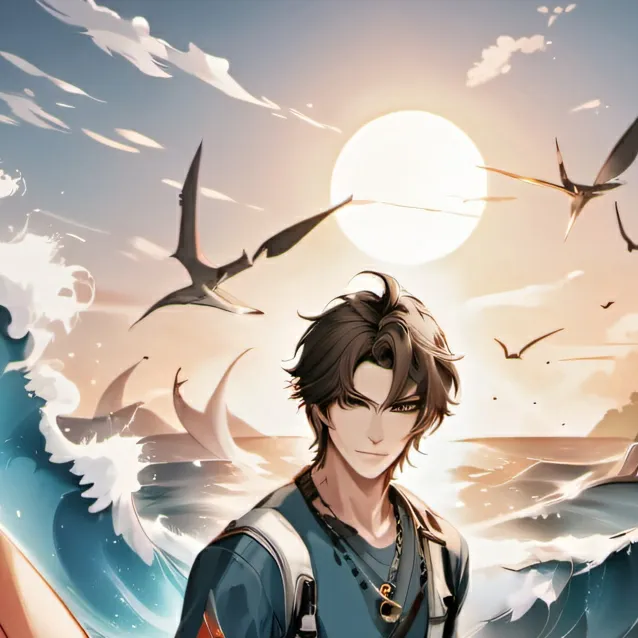 chat with ai character: Aiden