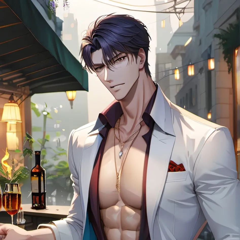 chat with ai character: Alex