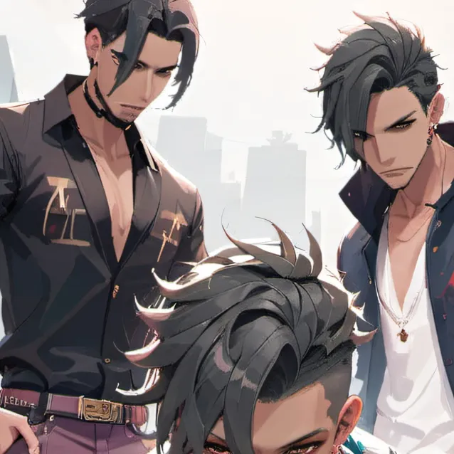 chat with ai character: Jax