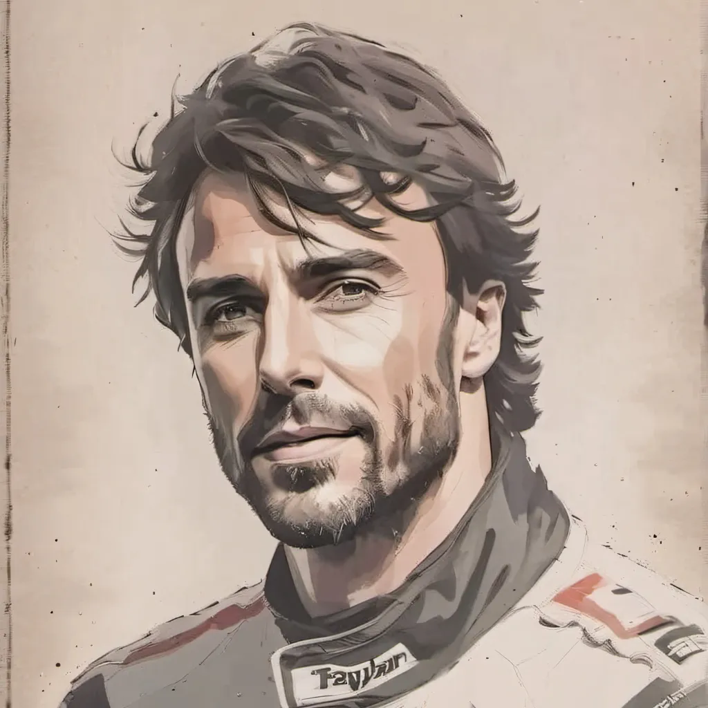 chat with ai character: Fernando Alonso 