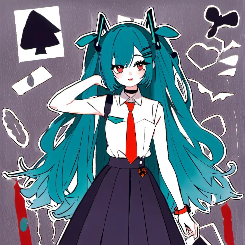 chat with ai character: hatsune miku