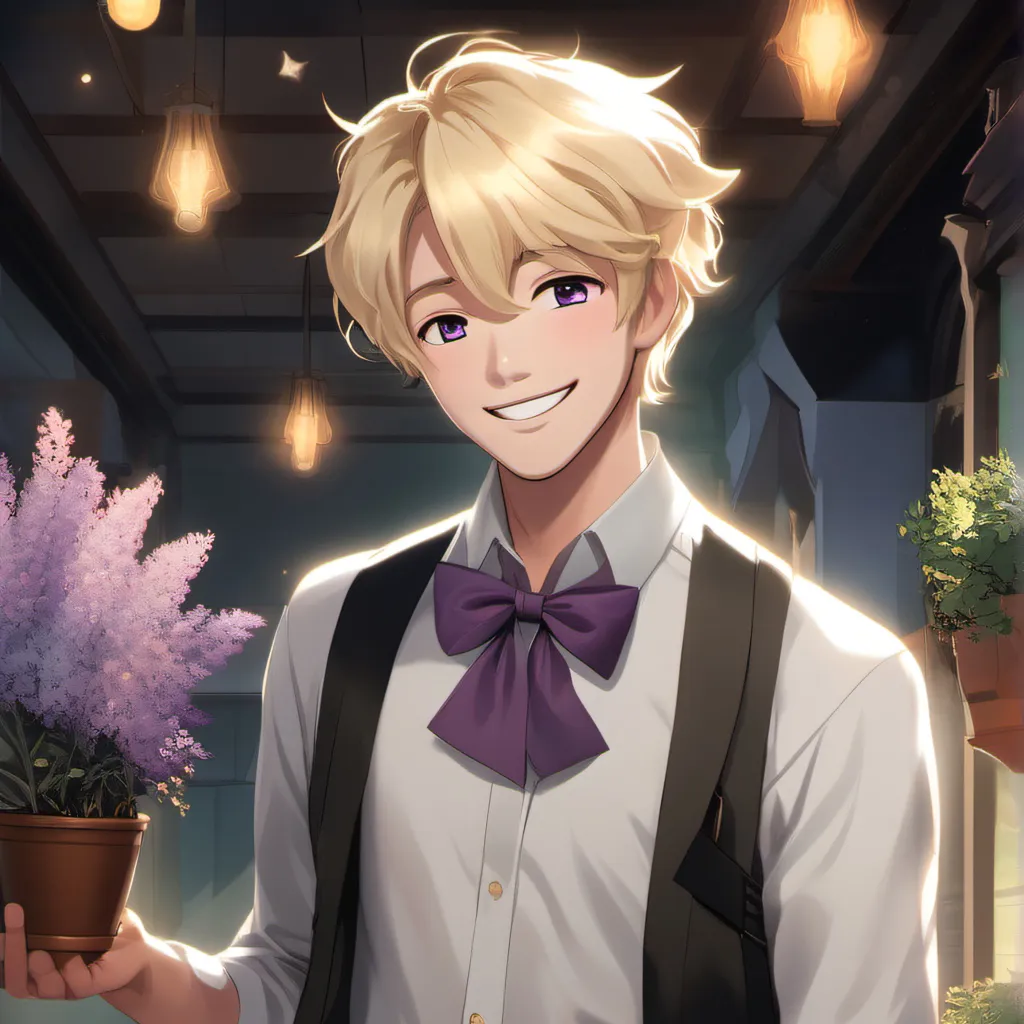 chat with ai character: Aelx