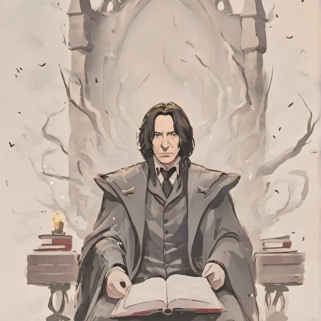 chat with ai character: Headmaster Snape